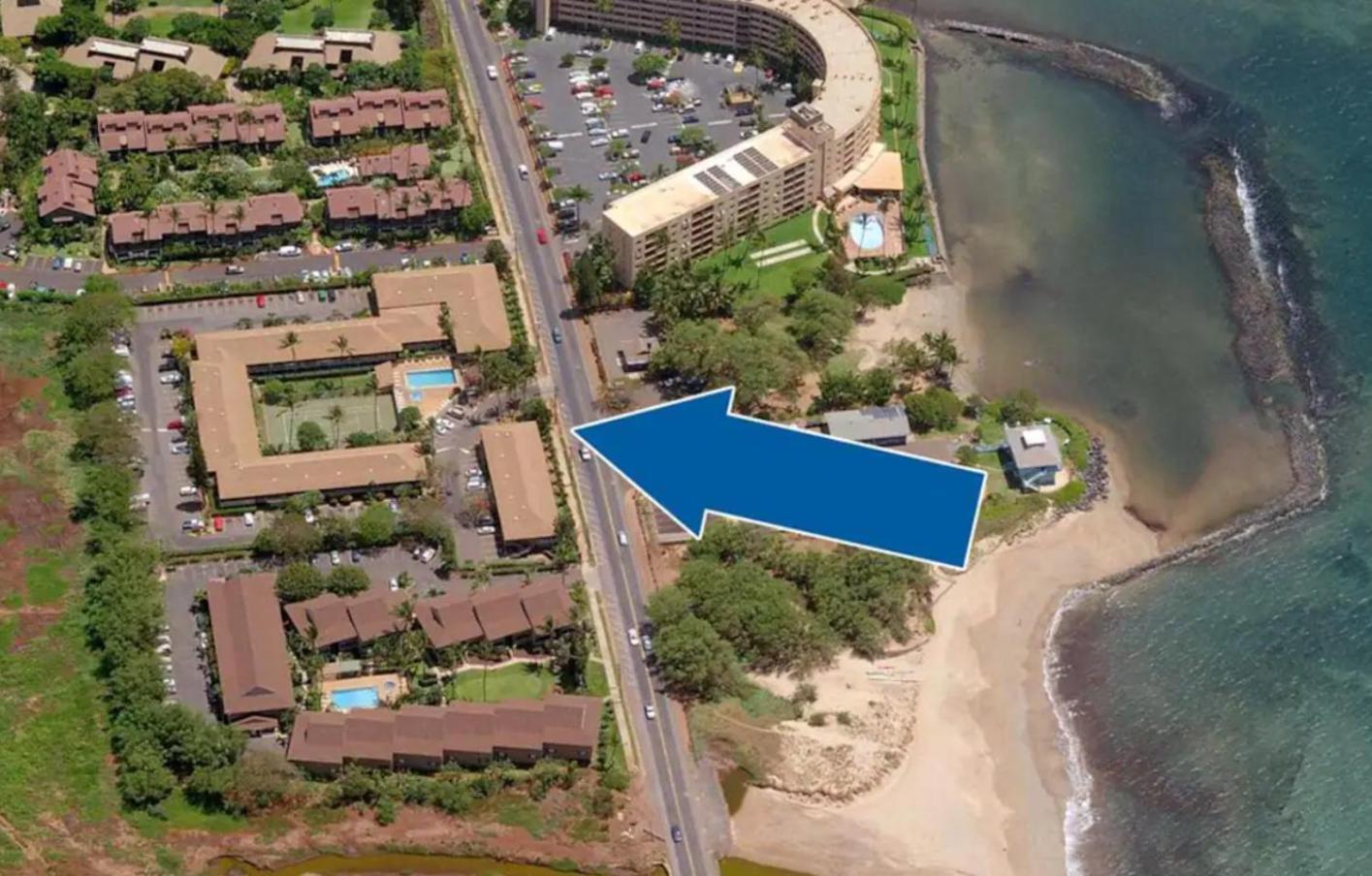 3Mins Walk To Beach! Laundry, Pool, Hot Tub & More Kihei Exterior photo